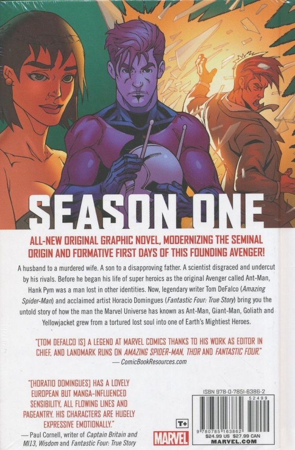 ANT-MAN SEASON 1 HC [9780785163862]
