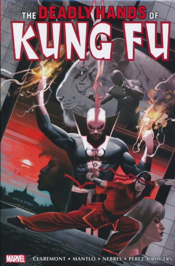 DEADLY HANDS OF KUNG FU OMNIBUS VOL 02 HC [STANDARD] [9781302901349] **promocja TOMY**