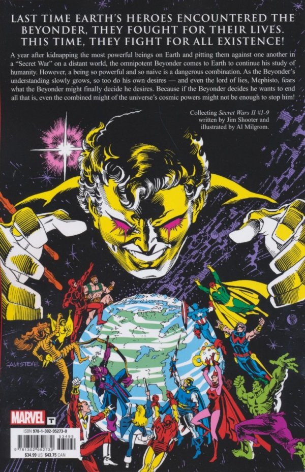 SECRET WARS II TP [9781302952730] **promocja TOMY**