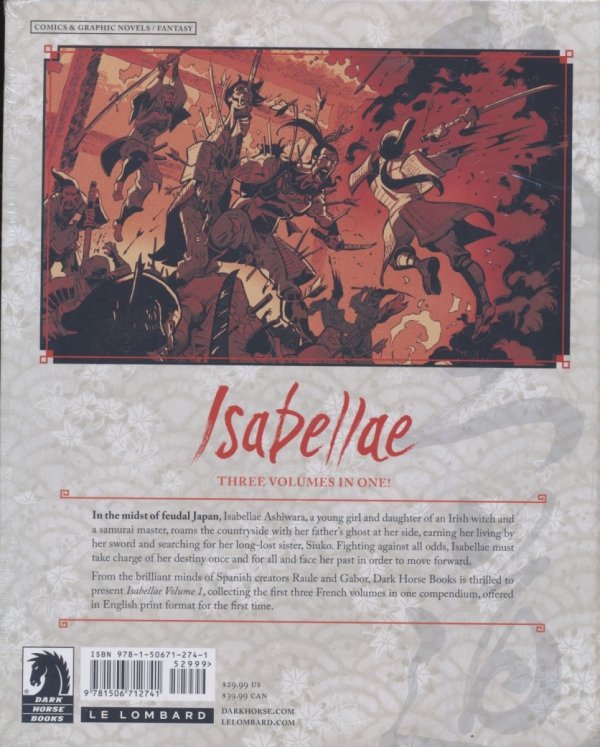ISABELLAE VOL 01 HC [9781506712741]