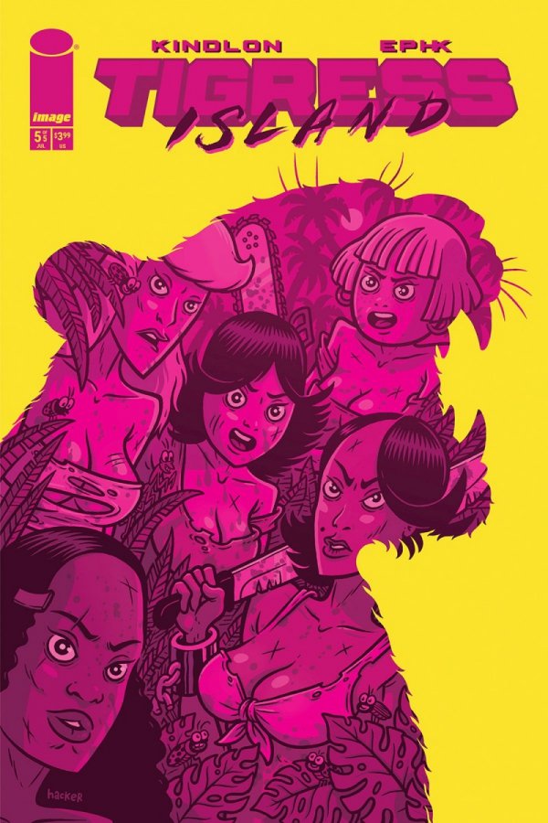 TIGRESS ISLAND #5 CVR C MICHAEL HACKER VAR [70985304589200531]