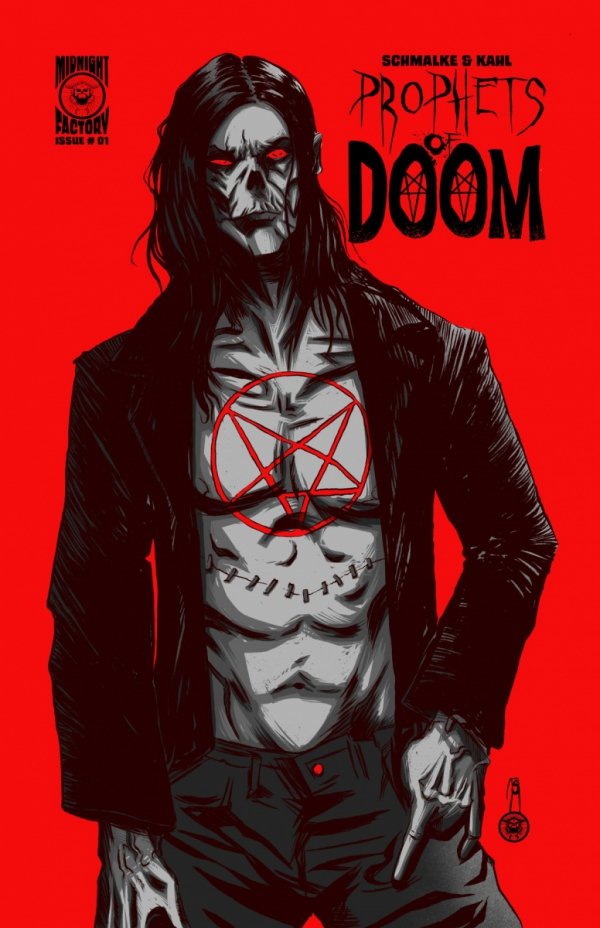 PROPHETS OF DOOM #1 CVR B JOSEPH SCHMALKE VAR [78200307757800121]
