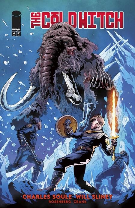 COLD WITCH A TALE OF THE SHROUDED COLLEGE #4 CVR A WILL SLINEY [70985304307200411]
