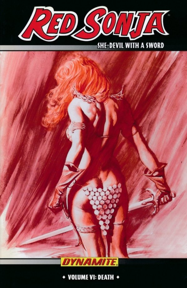 RED SONJA SHE-DEVIL WITH A SWORD VOL 06 HC [9781933305899] **promocja TOMY**