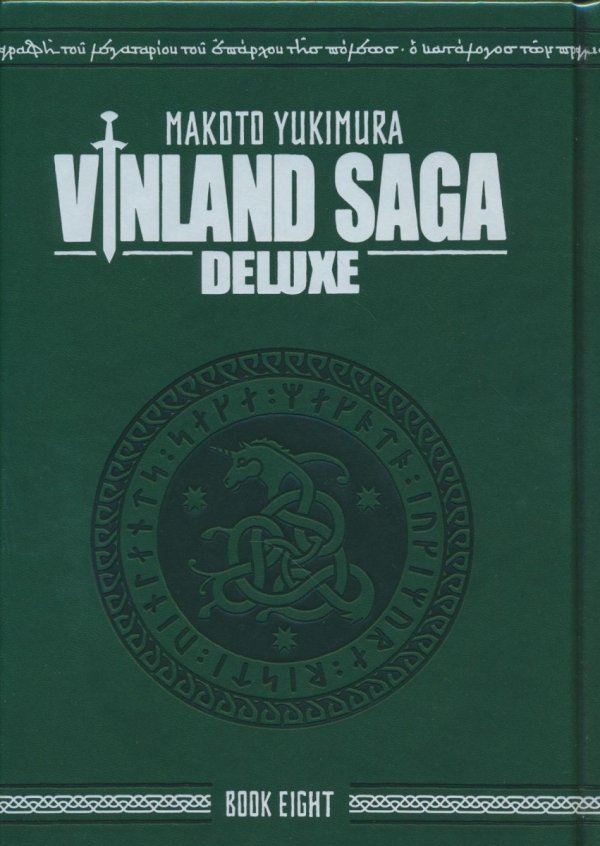 VINLAND SAGA DELUXE VOL 08 HC [9781646519859]