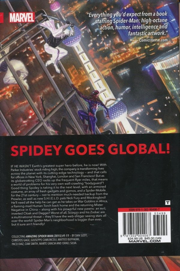 AMAZING SPIDER-MAN WORLDWIDE VOL 01 HC [9781302904067]