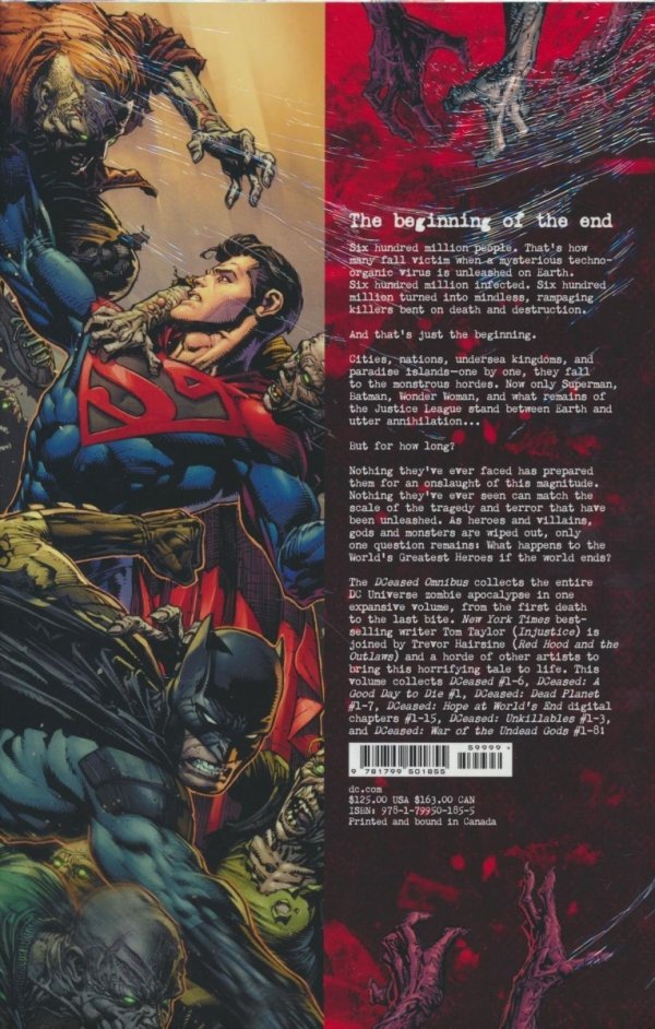 DCEASED OMNIBUS HC [9781799501855]