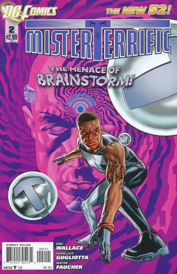 MISTER TERRIFIC #02 CVR A [76194130513400211]