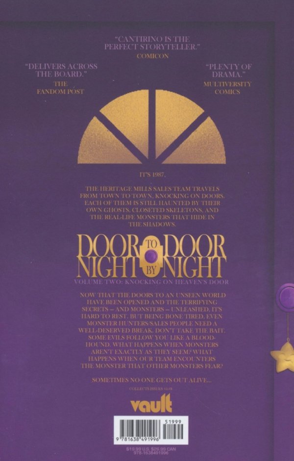 DOOR TO DOOR NIGHT BY NIGHT VOL 02 TP [9781638491996]