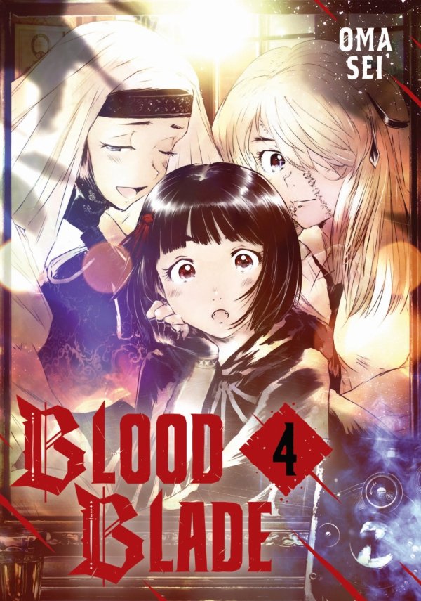 BLOOD BLADE VOL 04 TP [9798888774007]