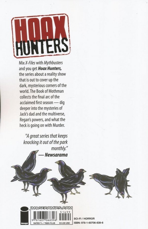 HOAX HUNTERS VOL 03 TP [9781607068396] **promocja TOMY**