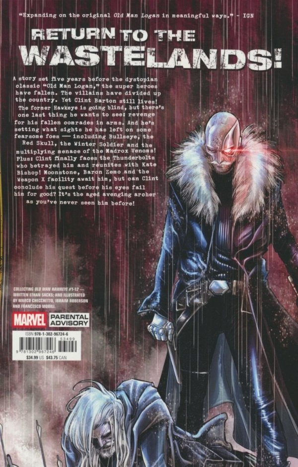 OLD MAN HAWKEYE THE COMPLETE COLLECTION TP [9781302967246]