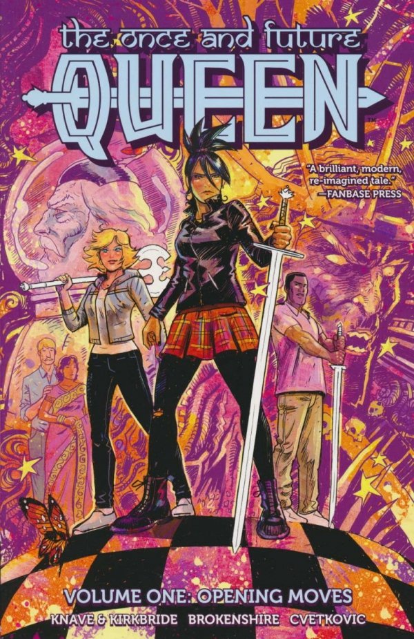 ONCE AND FUTURE QUEEN TP [9781506702506]