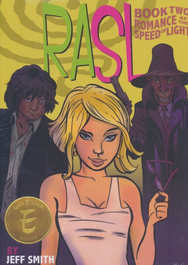 RASL VOL 02 ROMANCE AT THE SPEED OF LIGHT TP [9781888963670]