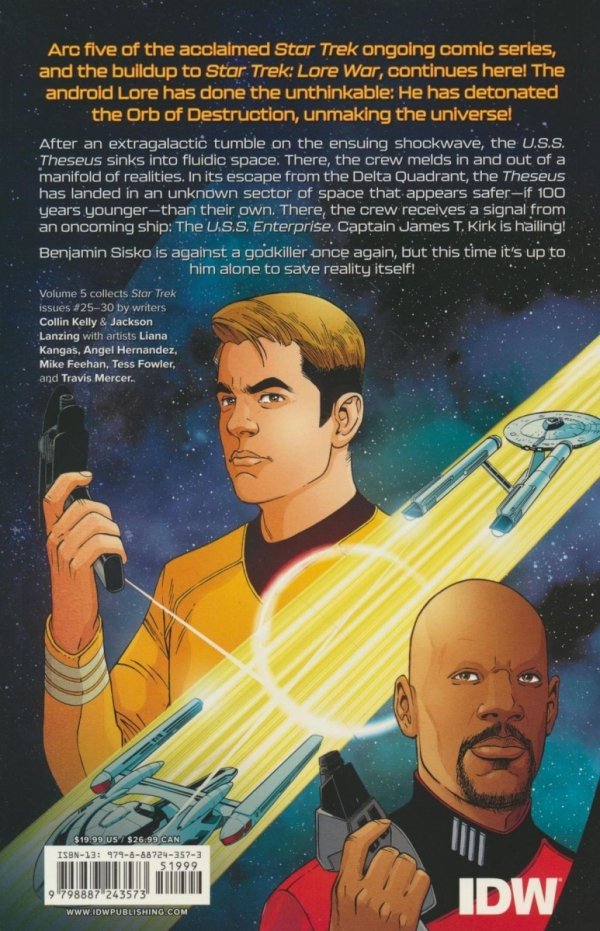 STAR TREK VOL 05 WHEN THE WALLS FELL TP [9798887243573]