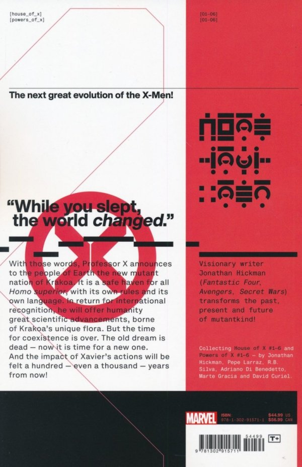 HOUSE OF X POWERS OF X TP [9781302915711]
