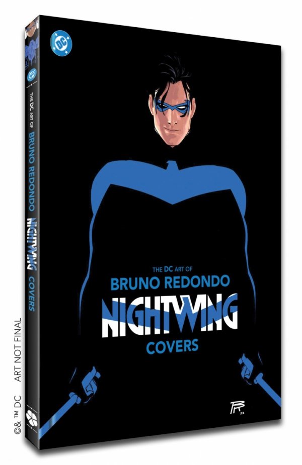 DC ART OF BRUNO REDONDO NIGHTWING COVERS HC [9781951757700]