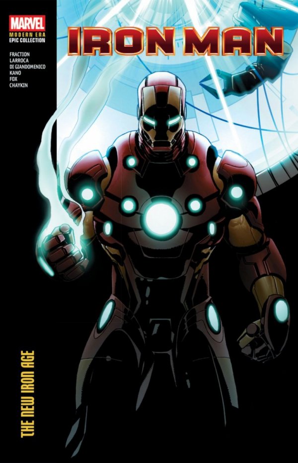 IRON MAN MODERN ERA EPIC COLLECTION THE NEW IRON AGE TP [9781302964092]