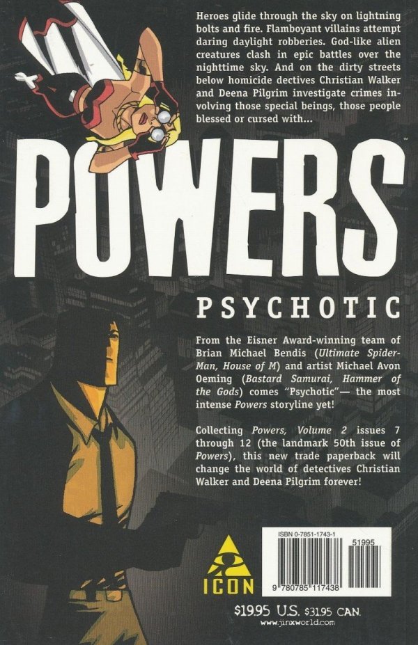 POWERS VOL 09 PSYCHOTIC TP [9780785117438]