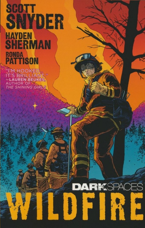 DARK SPACES WILDFIRE TP [9781684059614]