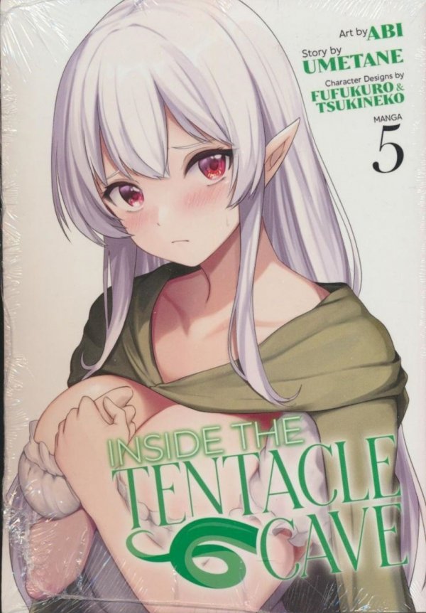 INSIDE THE TENTACLE CAVE MANGA VOL 05 TP [9798893731521]