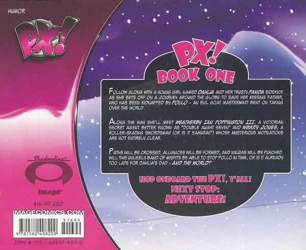 PX VOL 01 TP [9781582408200]