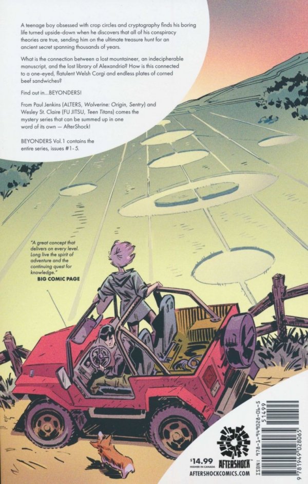 BEYONDERS VOL 01 THE MAPMAKERS TP [9781949028065]