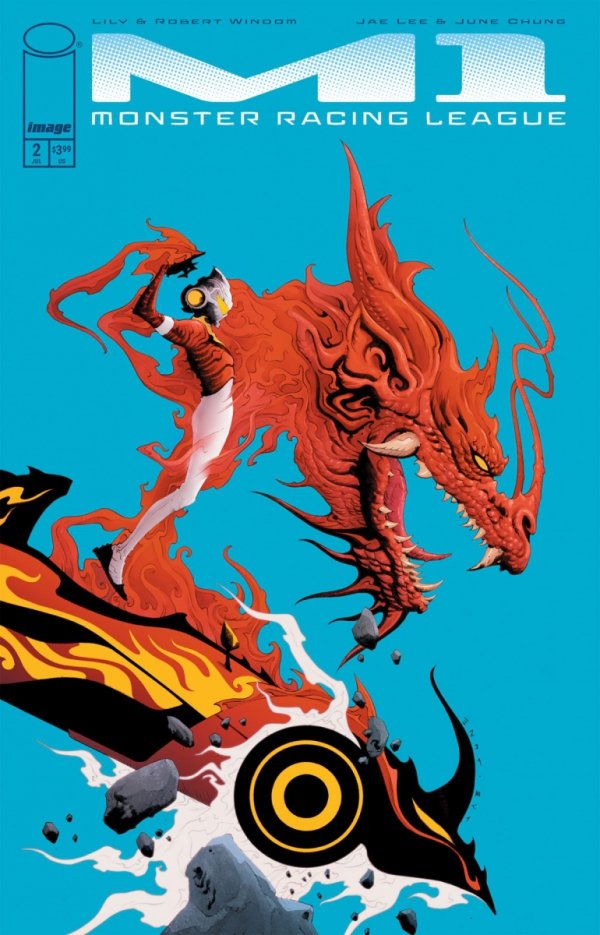 M1 MONSTER RACING LEAGUE #2 CVR A JAE LEE [70985304702500211]