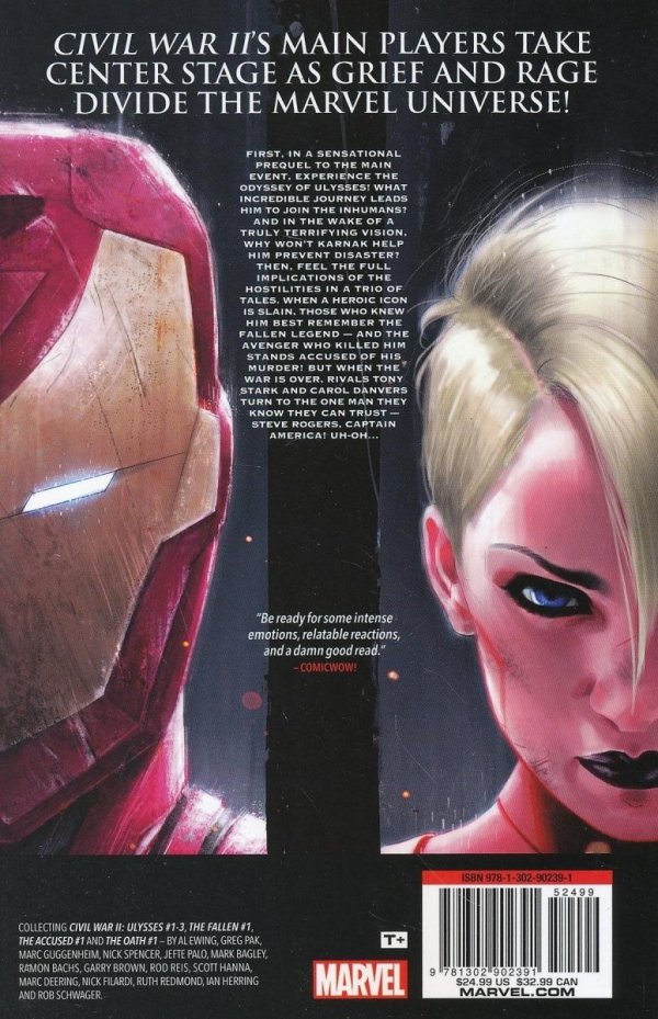CIVIL WAR II FALLOUT TP [9781302902391]