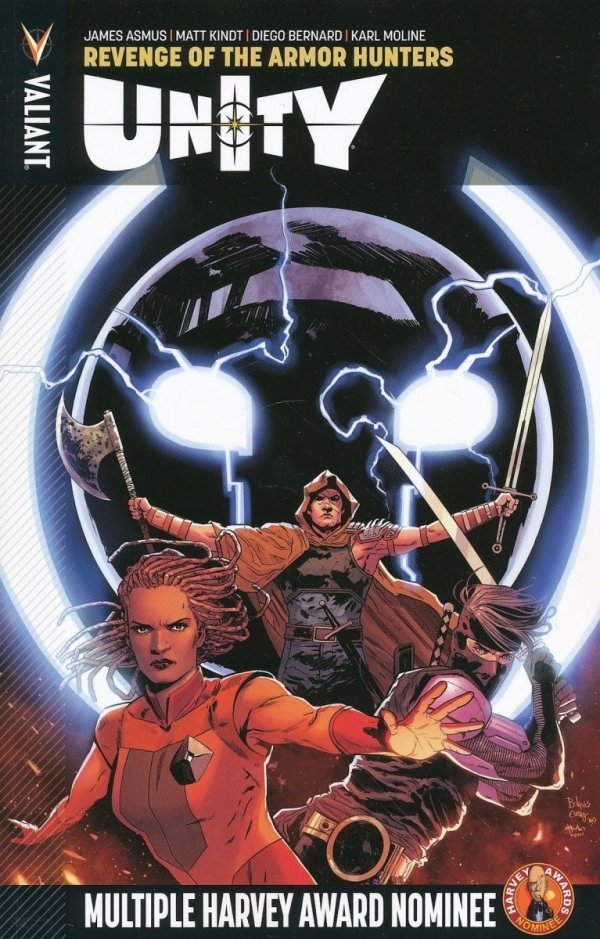 UNITY VOL 07 REVENGE OF THE ARMOR HUNTERS TP [9781682151136] **promocja TOMY**