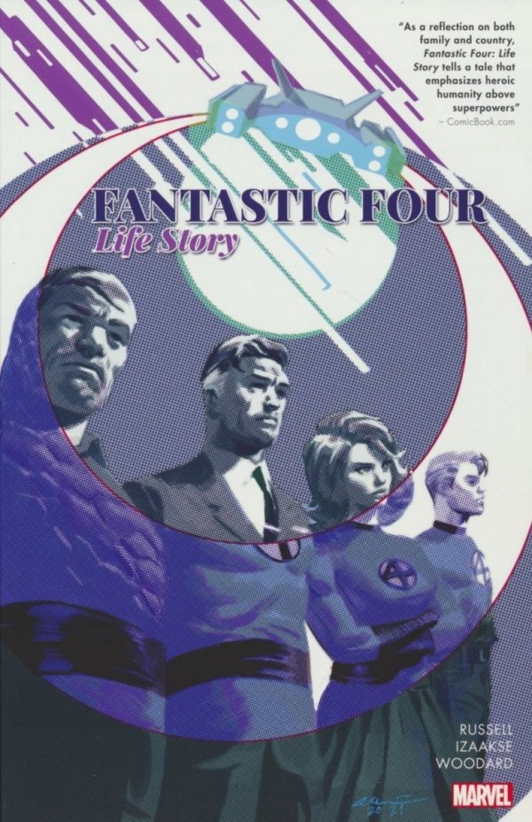 FANTASTIC FOUR LIFE STORY TP [9781302927981]