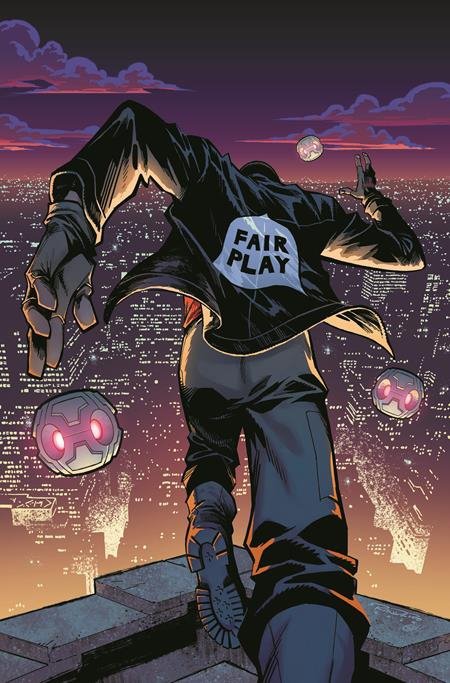 MR TERRIFIC YEAR ONE #3 CVR A KHARY RANDOLPH [76194138938700311]