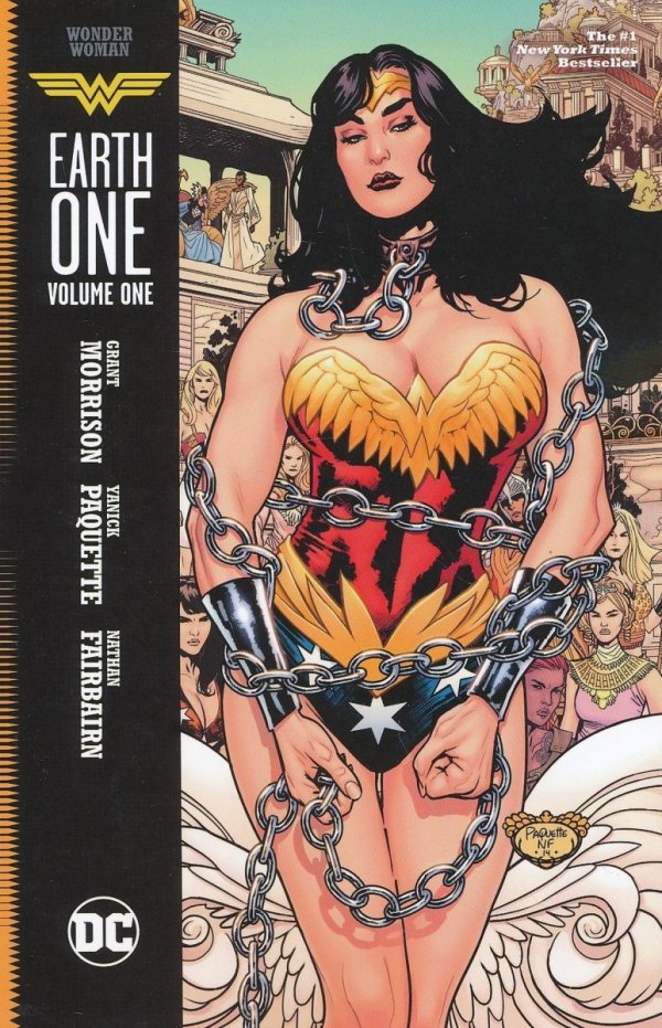 WONDER WOMAN EARTH ONE VOL 01 TP [9781401268633]