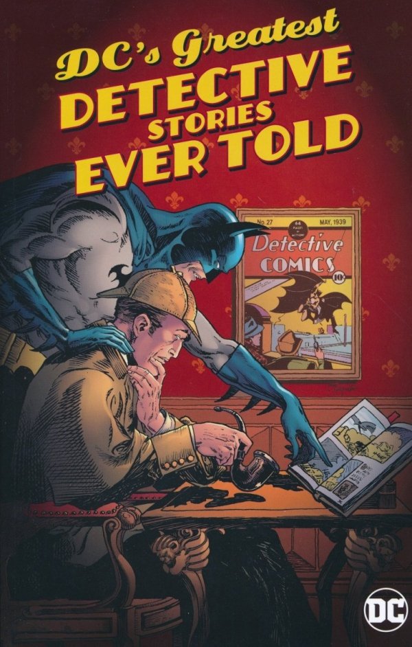 DCS GREATEST DETECTIVE STORIES EVER TOLD TP [9781779505941] **promocja TOMY**