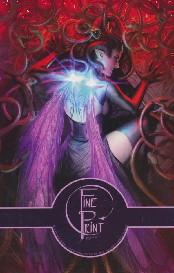 FINE PRINT VOL 02 TP [9781534399464]
