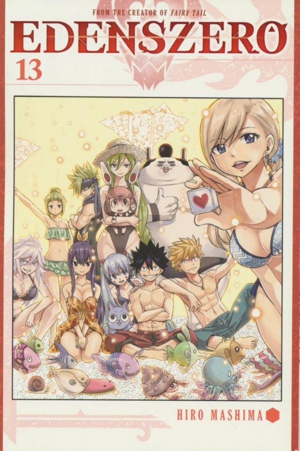 EDENS ZERO VOL 13 TP [9781646512232]