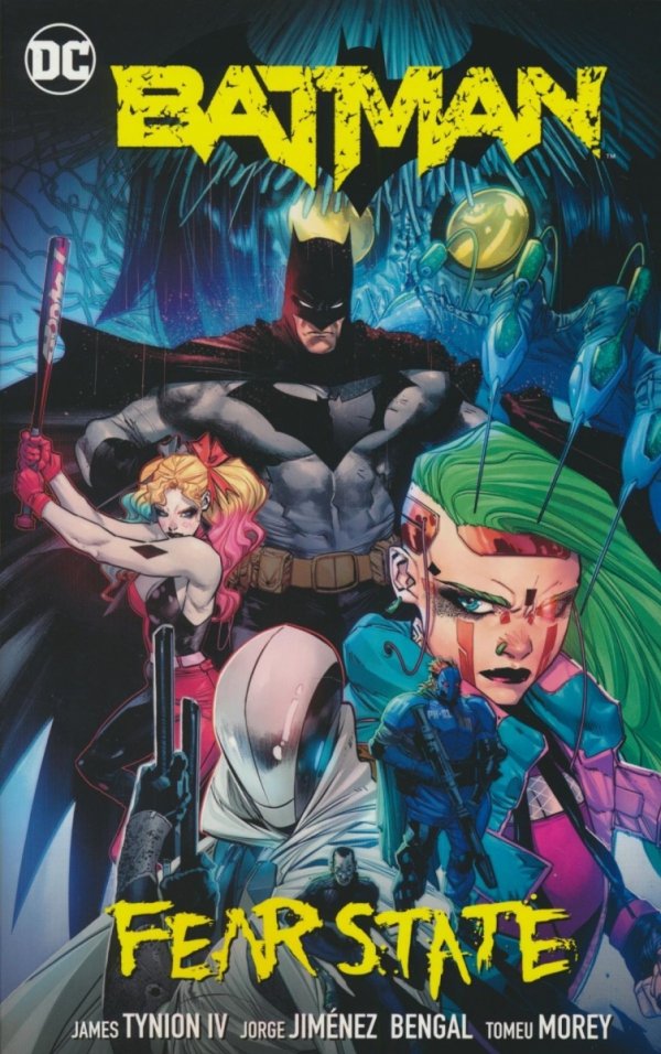 BATMAN FEAR VOL 05 STATE TP [9781779519900]