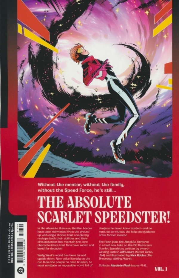 ABSOLUTE FLASH VOL 01 OF TWO WORLDS TP [9781799505198]