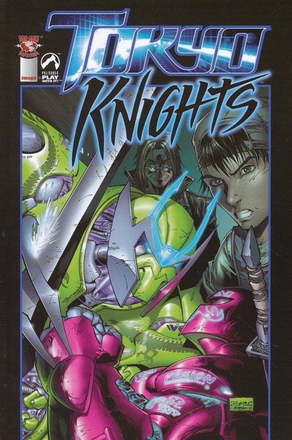 TOKYO KNIGHTS VOL 01 TP [9781582404288]