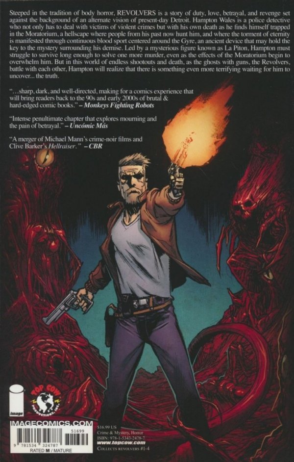 REVOLVERS VOL 01 TP [9781534324787] **promocja TOMY**