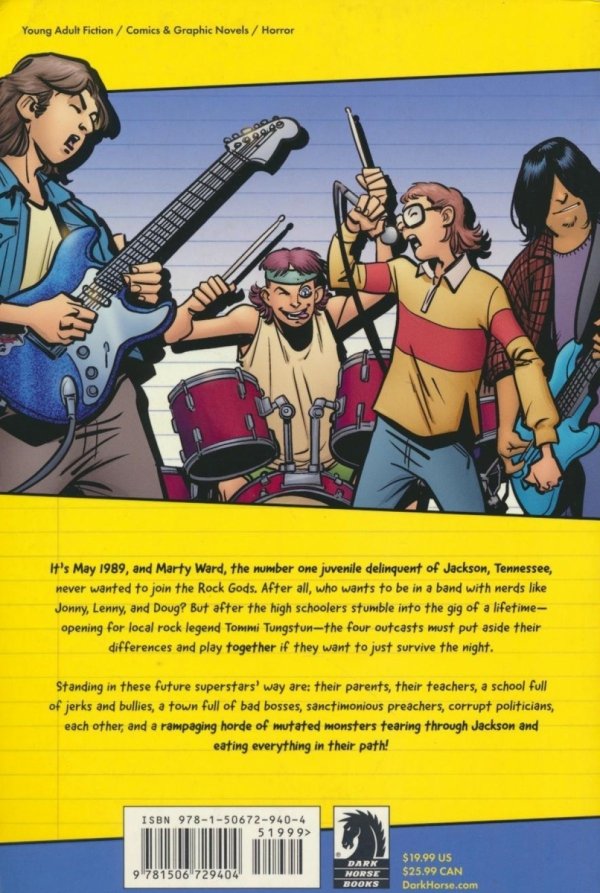 ROCK GODS OF JACKSON TENNESSEE TP [9781506729404]