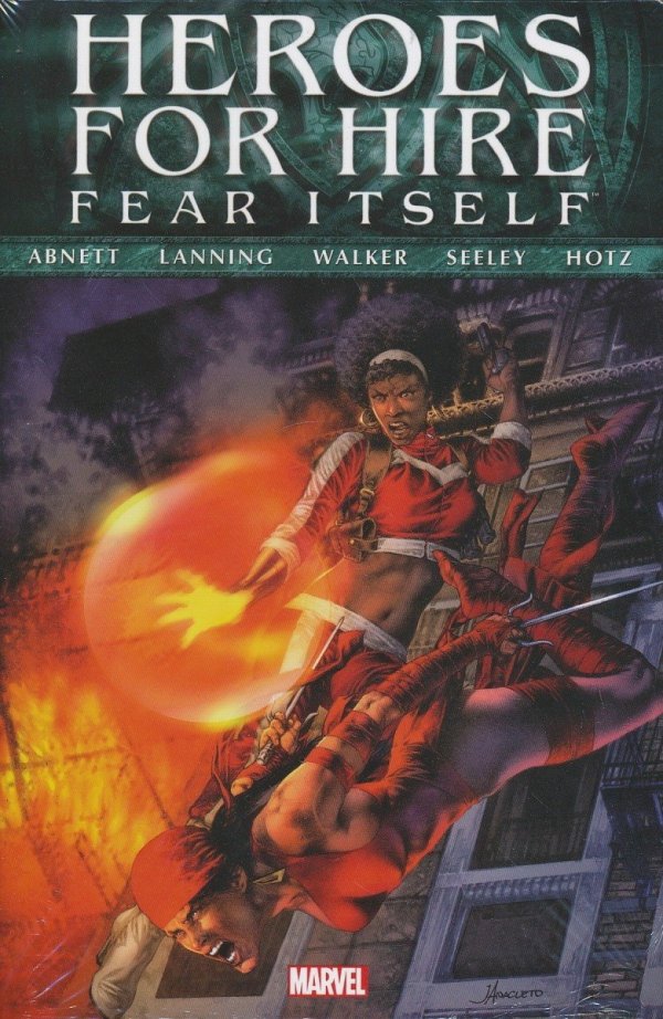 FEAR ITSELF HEROES FOR HIRE HC [9780785157953]