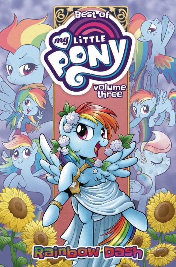BEST OF MY LITTLE PONY VOL 03 TP [9798887241845]