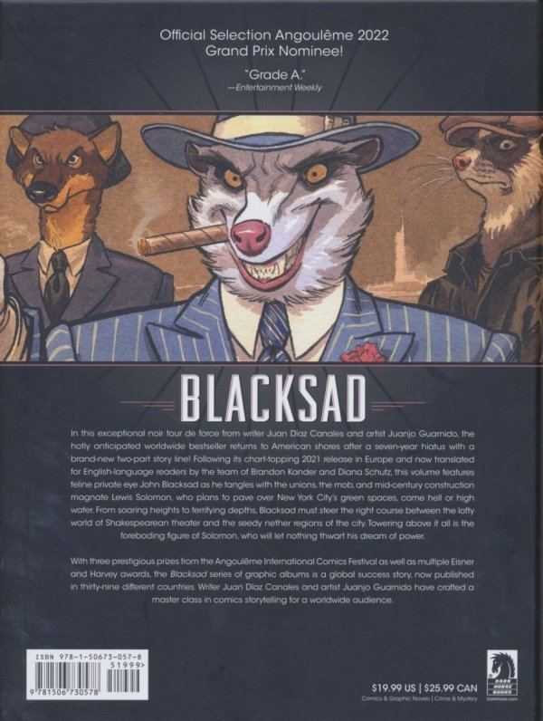 BLACKSAD THEY ALL FALL DOWN VOL 01 HC [9781506730578]