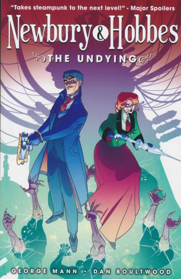 NEWBURY AND HOBBES THE UNDYING TP [9781782760399] **promocja TOMY**