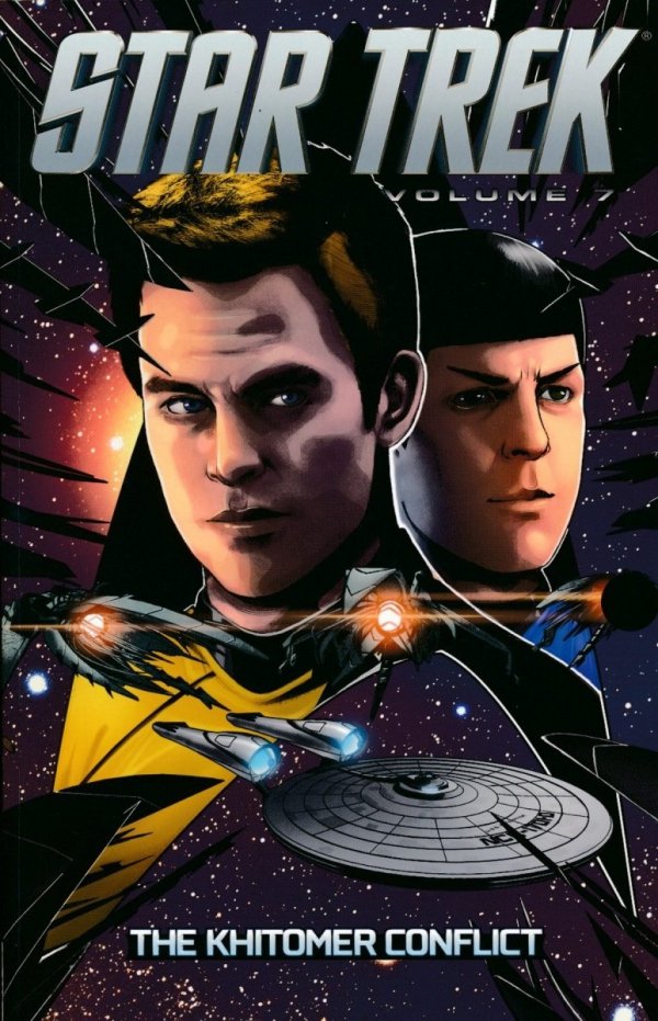 STAR TREK VOL 07 THE KHITOMER CONFLICT TP [9781613778821]