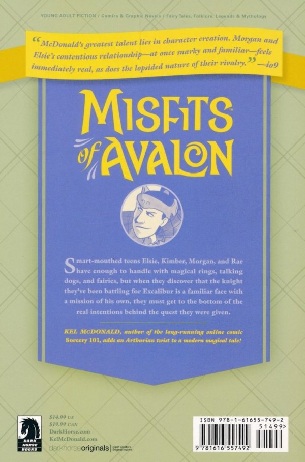 MISFITS OF AVALON VOL 03 TP [9781616557492] **promocja TOMY**