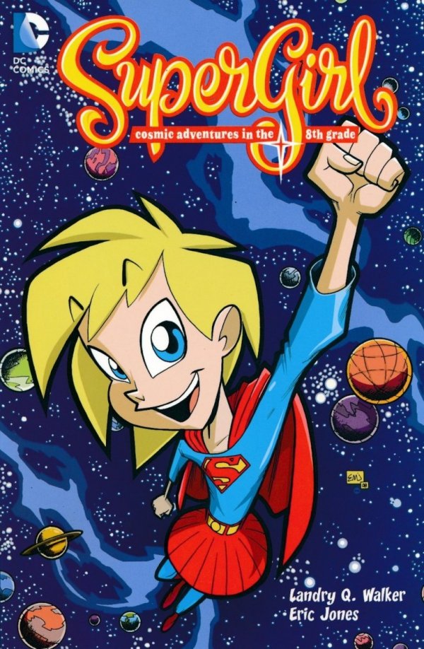 SUPERGIRL COSMIC ADVENTURES IN THE 8TH GRADE TP [9781401263201]
