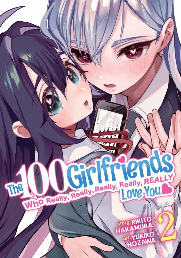 100 GIRLFRIENDS WHO REALLY REALLY REALLY REALLY REALLY LOVE YOU VOL 02 TP [9781638582069]