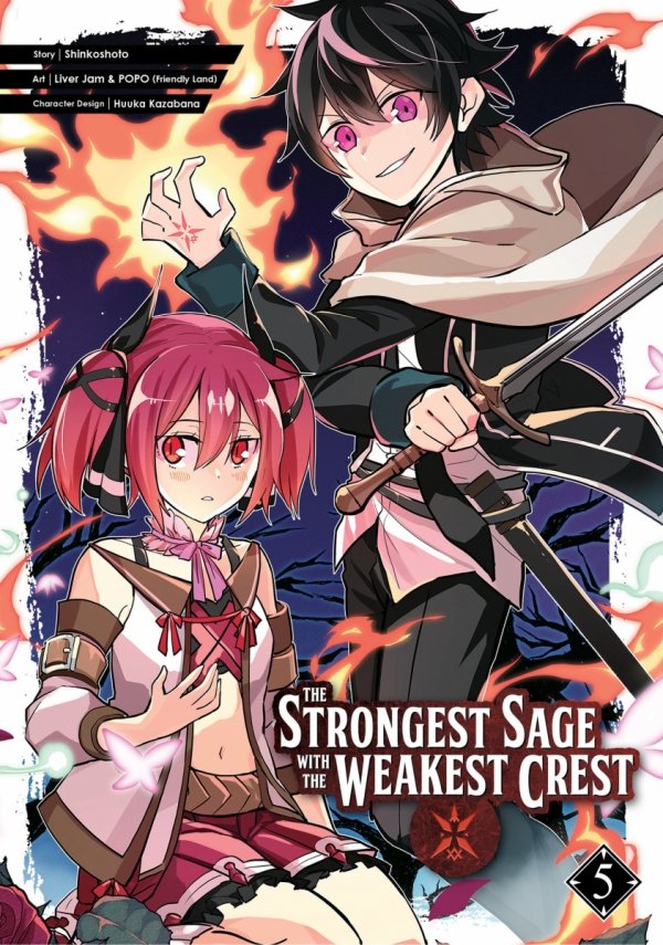 STRONGEST SAGE WITH THE WEAKEST CREST VOL 05 TP [9781646090471]